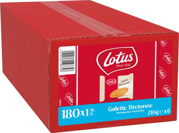 Lotus bretonischer butterkeks 12875 180 x 1 stk. - Lotus-12875-5410126128758