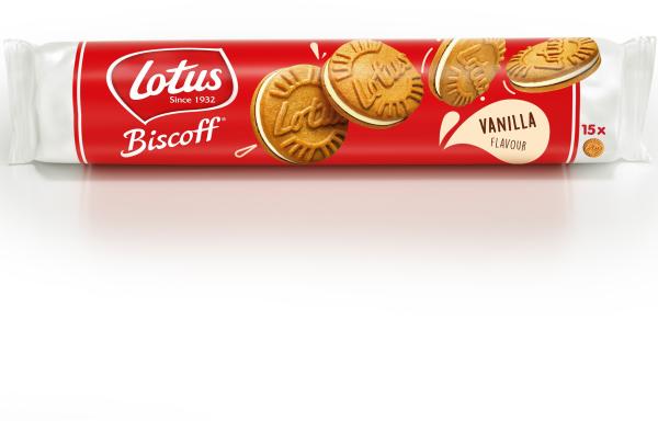 Lotus biscoff sandwich vanilla 62637 150 g - Lotus-62637-5410126006377
