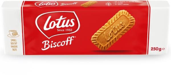Lotus biscoff original 76601 250 g - Lotus-76601-5410126726015