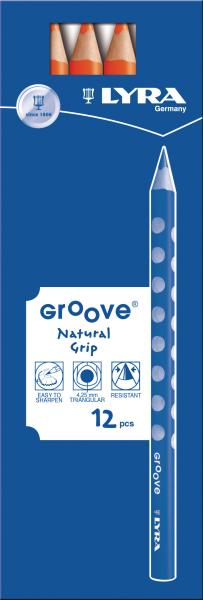 Lyra farbstift groove l3810013 light orange - Lyra-l3810013-4084900301739-02.jpg