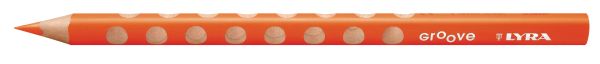 Lyra farbstift groove l3810013 light orange - Lyra-l3810013-4084900301739