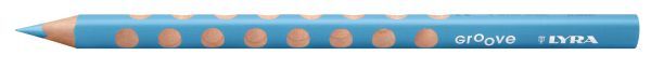 Lyra farbstift groove l3810046 sky blue - Lyra-l3810046-4084900301791