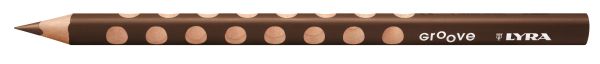 Lyra farbstift groove l3810076 van dyck brown - Lyra-l3810076-4084900301852