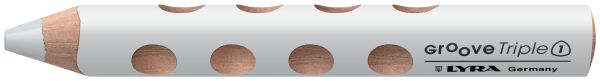 Lyra farbstift groove triple 1 l3830001 white - Lyra-l3830001-4084900308035