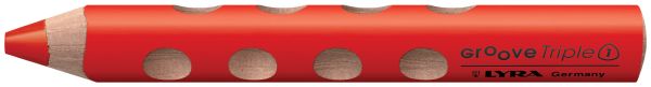Lyra farbstift groove triple 1 l3830021 pale geranium lake - Lyra-l3830021-4084900308158
