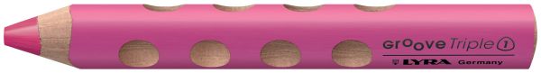 Lyra farbstift groove triple 1 l3830028 rose madder lake - Lyra-l3830028-4084900308219