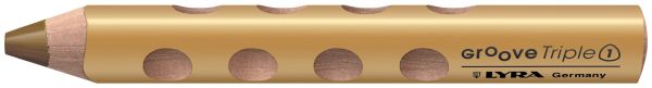 Lyra farbstift groove triple 1 l3830250 gold - Lyra-l3830250-4084900308516