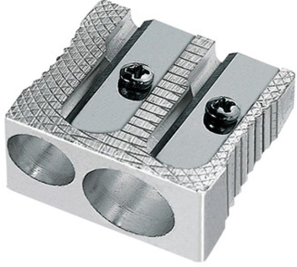 M+r metallspitzer 0211 0000 leichtmetall, zweifach - Mr-0211-0000-4004627012015