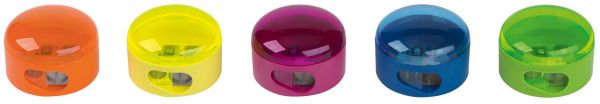 M+r dosenspitzer zweifach 0355 0000 kunststoff, ass. - Mr-0355-0000-4004627064038