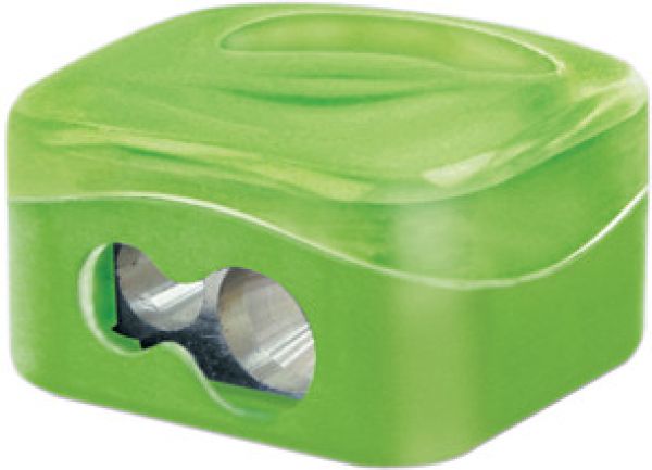 M+r dosenspitzer zweifach 0356 0000 kunststoff, ass. - Mr-0356-0000-4004627064519
