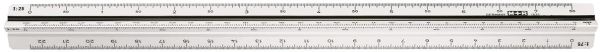 M+r dreikantmassstab 30cm 716310010 architekt - Mr-716310010-4004627301010