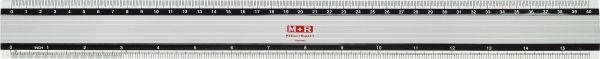 M+r metall-lineal 40cm 718400000 skaliert alu - Mr-718400000-4004627184019