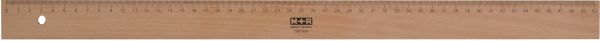 M+r lineal 50cm 719500000 metalleinlage buche - Mr-719500000-4004627263011