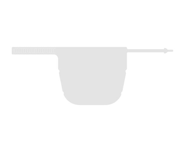 Magnetoplan gesichtsvisier rpet 25x32x75mm 1102501 weiss, transparent 5 stück - Magnetoplan-1102501-4013695062815-04.jpg