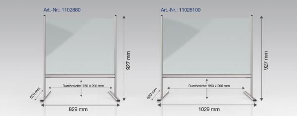 Magnetoplan hygienewand 1029x927mm 11028100 acrylglas - Magnetoplan-11028100-4013695062440-03.jpg