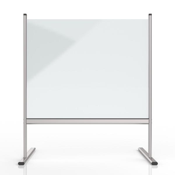 Magnetoplan hygienewand 829x927mm 1102880 acrylglas - Magnetoplan-1102880-4013695062433