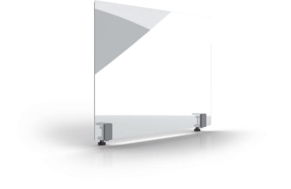 Magnetoplan hygienewand 500x850mm 11029080 acrylglas, mit klemmhalter - Magnetoplan-11029080-4013695063843-02.jpg