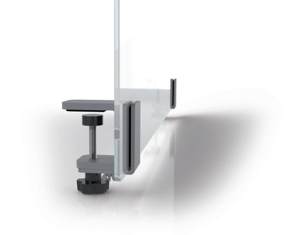 Magnetoplan hygienewand 500x850mm 11029080 acrylglas, mit klemmhalter - Magnetoplan-11029080-4013695063843-03.jpg