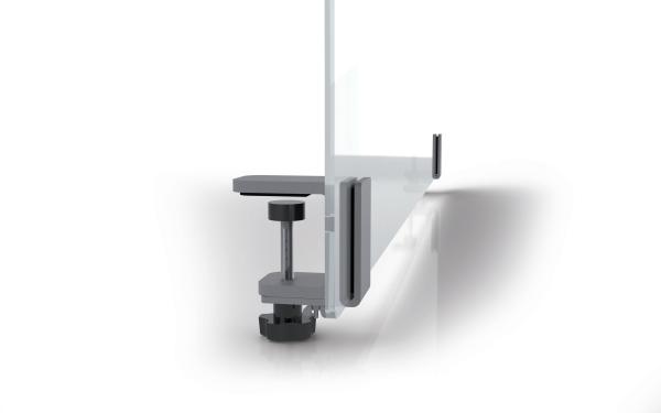 Magnetoplan hygienewand 1000x600mm 11029100 acrylglas, mit klemmhalter - Magnetoplan-11029100-4013695063874-03.jpg