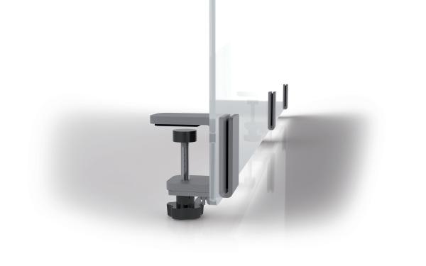 Magnetoplan hygienewand 1200x600mm 11029120 acrylglas, mit klemmhalter - Magnetoplan-11029120-4013695063836-03.jpg