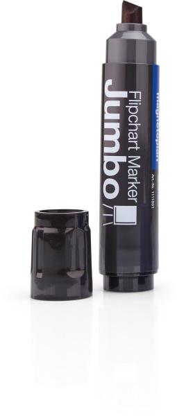 Magnetoplan flipchart marker jumbo 1111501 schwarz 4 stück - Magnetoplan-1111501-4013695001845-03.jpg