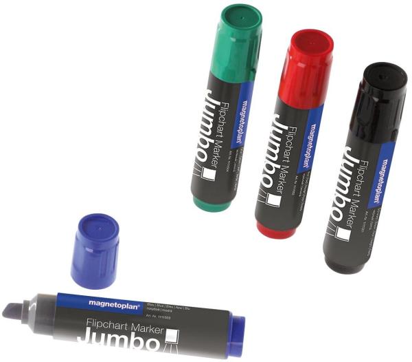 Magnetoplan flipchart marker jumbo 1111505 ass. 4 stück - Magnetoplan-1111505-0401369500192-03.jpg