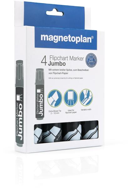 Magnetoplan flipchart marker jumbo 1111505 ass. 4 stück - Magnetoplan-1111505-0401369500192-04.jpg