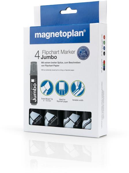 Magnetoplan flipchart marker jumbo 1111505 ass. 4 stück - Magnetoplan-1111505-0401369500192-05.jpg