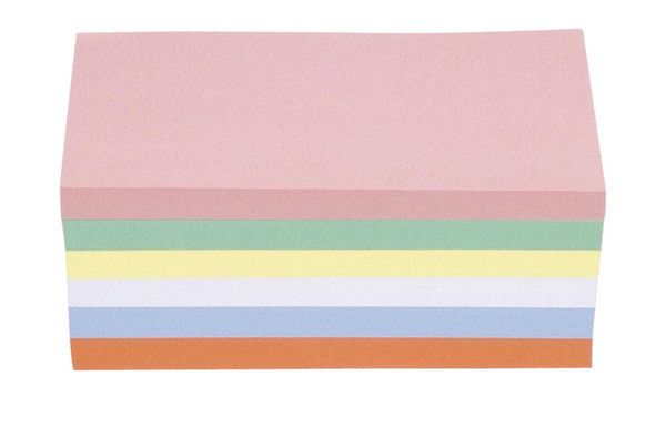 Magnetoplan kommunikations-karten 20x10cm 111151510 ass. 500 blatt - Magnetoplan-111151510-4013695001937