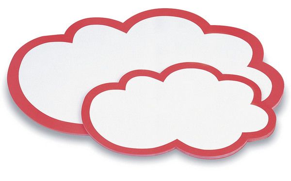 Magnetoplan moderationswolken 111152004 610x370mm 20 bl. - Magnetoplan-111152004-4013695020945