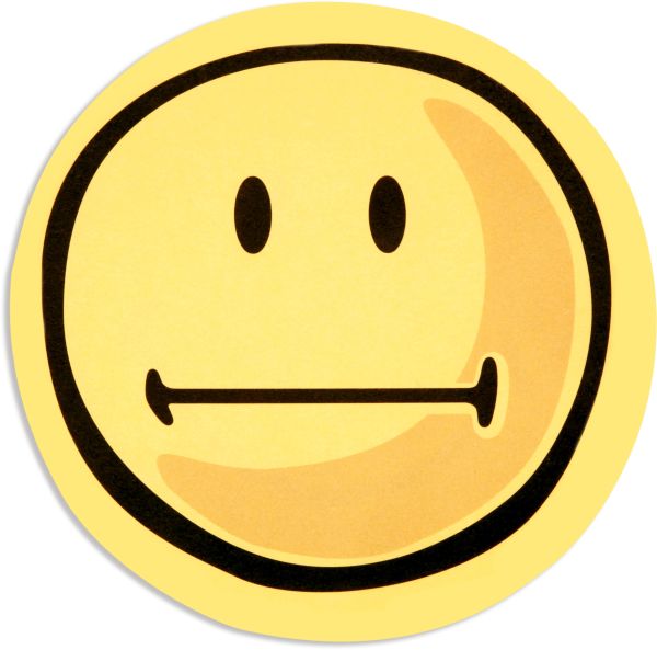 Magnetoplan kommunikations-karten 1111563 smilie neutral 100 bl. - Magnetoplan-1111563-4013695018607