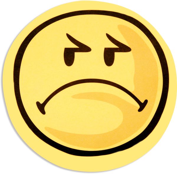 Magnetoplan kommunikations-karten 1111564 smiley negativ 100 bl. - Magnetoplan-1111564-4013695018614