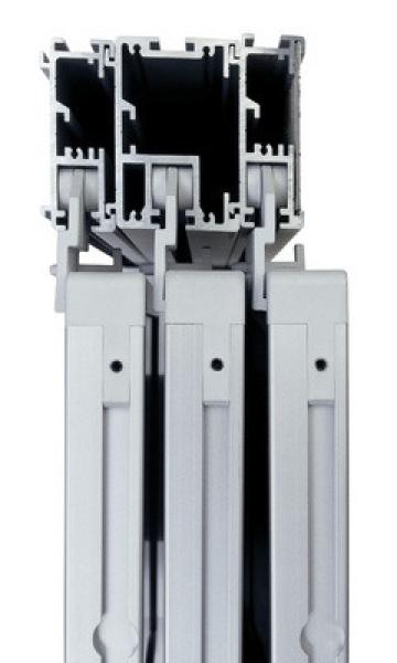 Magnetoplan wandschienensystem junior 1111578a 1000mm - Magnetoplan-1111578a-4013695002149