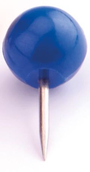 Magnetoplan pinwand-nadeln 111165103 blau, 6x17mm 100 stück - Magnetoplan-111165103-4013695053493