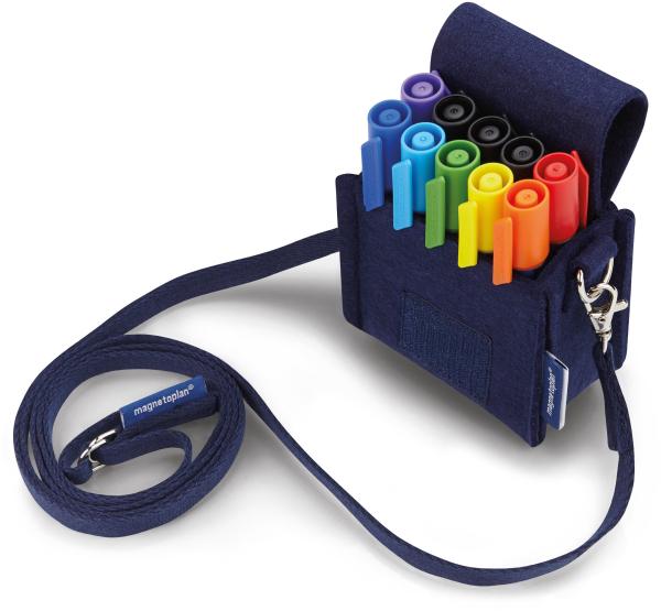 Magnetoplan moderatorentasche ecoaware 11124 blau, filz 110x150x70mm - Magnetoplan-11124-4013695064567-03.jpg