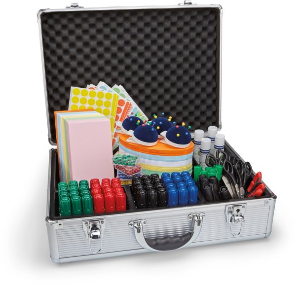 Magnetoplan moderatorenkoffer 11215 inkl. zubehör für seminare - Magnetoplan-11215-4013695018935