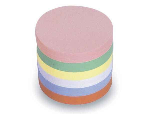 Magnetoplan kommunikations-karten 100mm 112501610 rund, ass. 250 blatt - Magnetoplan-112501610-4013695020891