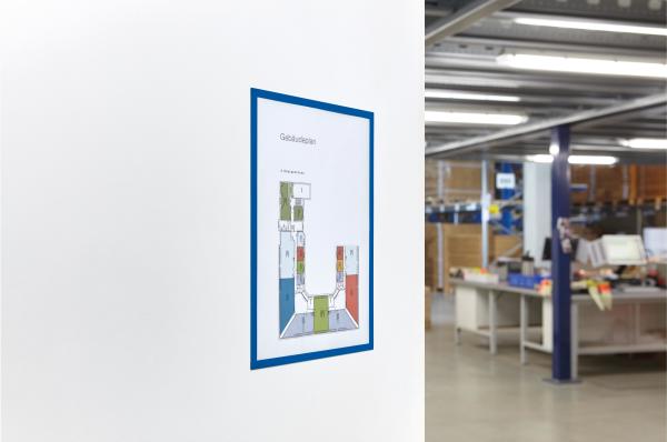 Magnetoplan magnetrahmen magnetofix a4 1130303 blau 5 stk. - Magnetoplan-1130303-4013695013657-03.jpg