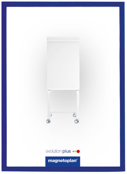 Magnetoplan magnetrahmen magnetofix a4 1130303 blau 5 stk. - Magnetoplan-1130303-4013695013657