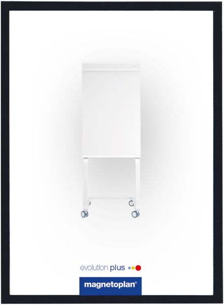 Magnetoplan magnetrahmen magnetofix a4 1130312 schwarz 5 stk. - Magnetoplan-1130312-4013695014883