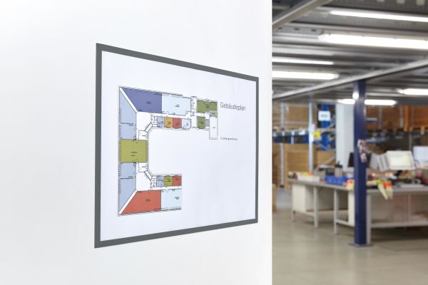 Magnetoplan magnetrahmen magnetofix a3 1130401 grau 5 stk. - Magnetoplan-1130401-4013695014975