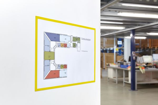 Magnetoplan magnetrahmen magnetofix a3 1130402 gelb 5 stk. - Magnetoplan-1130402-4013695014982