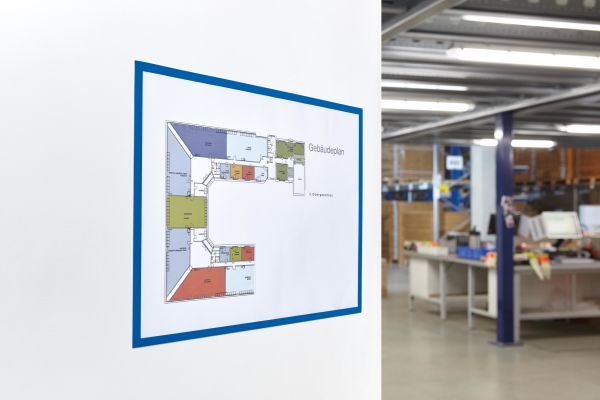 Magnetoplan magnetrahmen magnetofix a3 1130403 blau 5 stk. - Magnetoplan-1130403-4013695015002