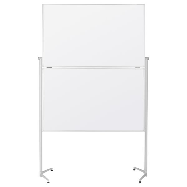 Magnetoplan design-moderatorentafel 1151300 karton weiss klappbar - Magnetoplan-1151300-4013695051444