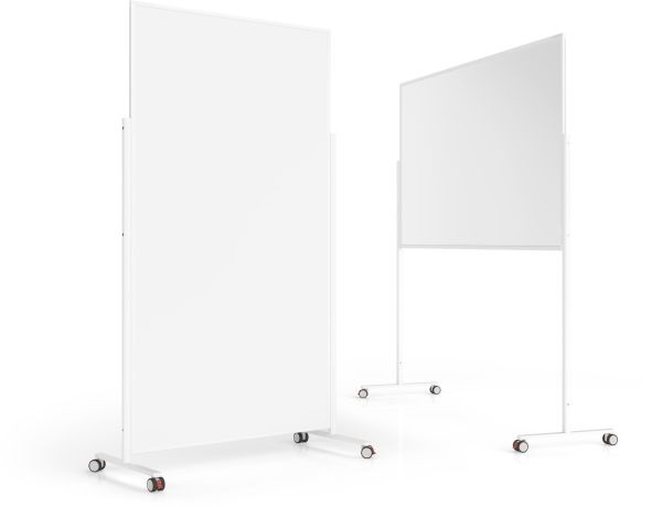 Magnetoplan design-whiteboard vario 1181100 stahl, mobil 1000x1800mm - Magnetoplan-1181100-4013695062570