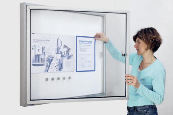 Magnetoplan schaukasten cc 1150x1125x65mm 1214300 outdoor, magnetisch 12x a4 - Magnetoplan-1214300-4013695036465-02.jpg