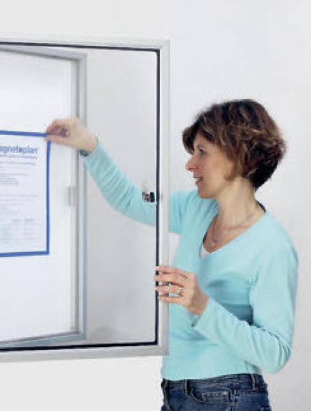 Magnetoplan schaukasten cc 1150x1125x65mm 1214300 outdoor, magnetisch 12x a4 - Magnetoplan-1214300-4013695036465-03.jpg