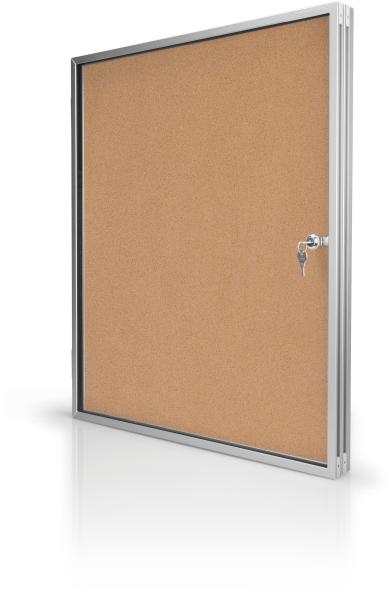 Magnetoplan schaukasten sp 610x730x40mm 1215024 indoor, kork 4xa4 - Magnetoplan-1215024-4013695034607-04.jpg