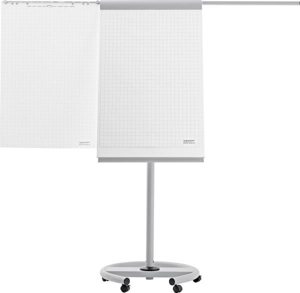 Magnetoplan flipchart de luxe 73x100cm 12270f13 mobile - Magnetoplan-12270f13-4013695021720