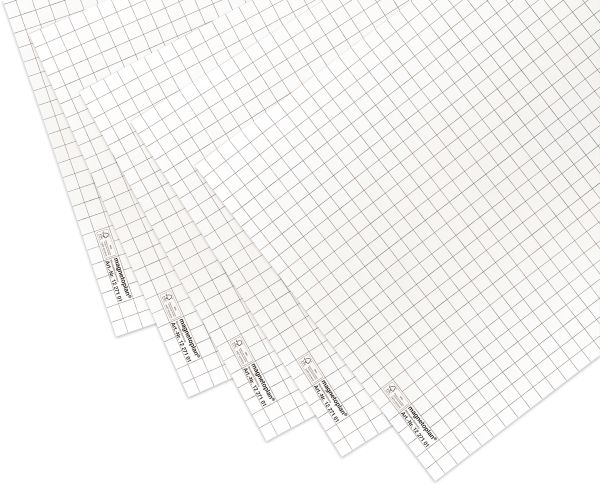 Magnetoplan flipchart-block 65x93cm 1227101 flachl. 80g, 5x20 blatt - Magnetoplan-1227101-4013695002484